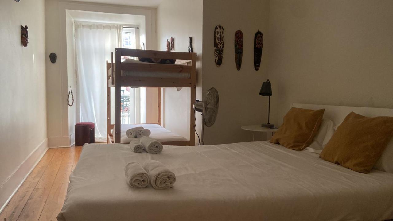 Chiado Happy Rooms Лиссабон Экстерьер фото